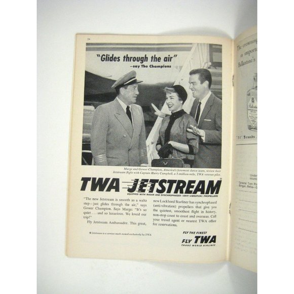 Visit to a Small Planet Playbill 1957 Booth Theatre Cyril Ritchard Edward Andrew - Picture 10 of 12